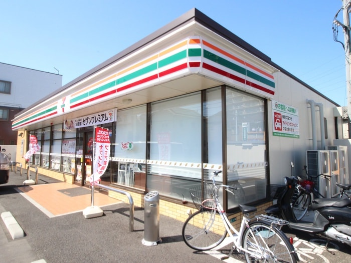 セブンイレブン(コンビニ)まで120m ミウパラスト