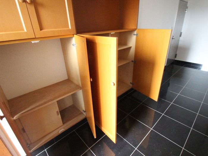 靴箱 センチュリー鹿沼