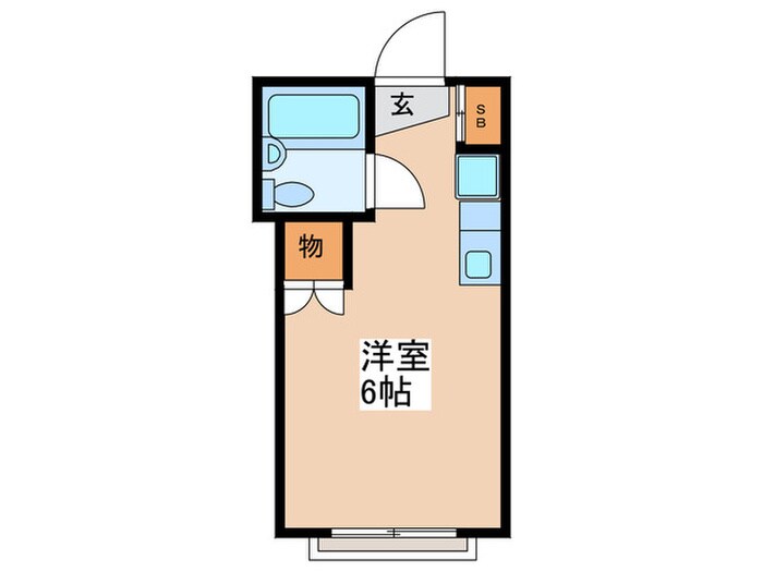 間取り図 スプリングハイツ