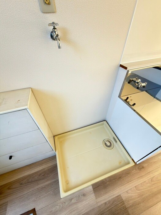 洗濯機置場 スプリングハイツ