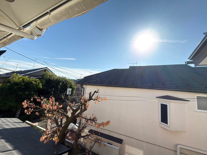 室内からの展望 スプリングハイツ