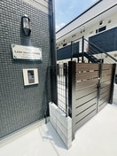 エントランス部分 Lazo salto KOIWA