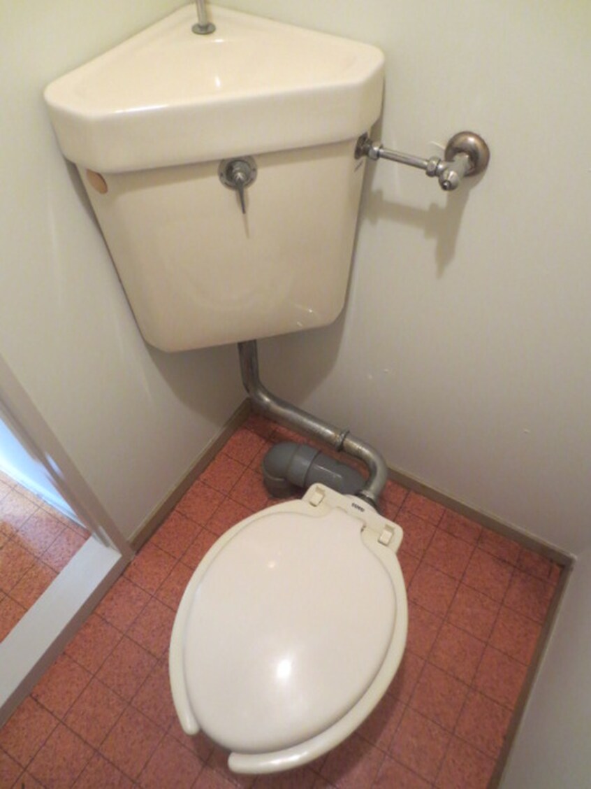 トイレ クララ荘