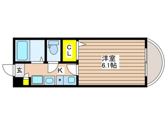 間取図 コスモハイツ