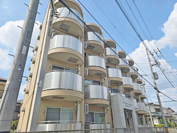 外観写真 コスモハイツ