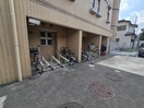 駐輪場 コスモハイツ