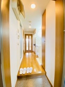 玄関 コスモハイツ