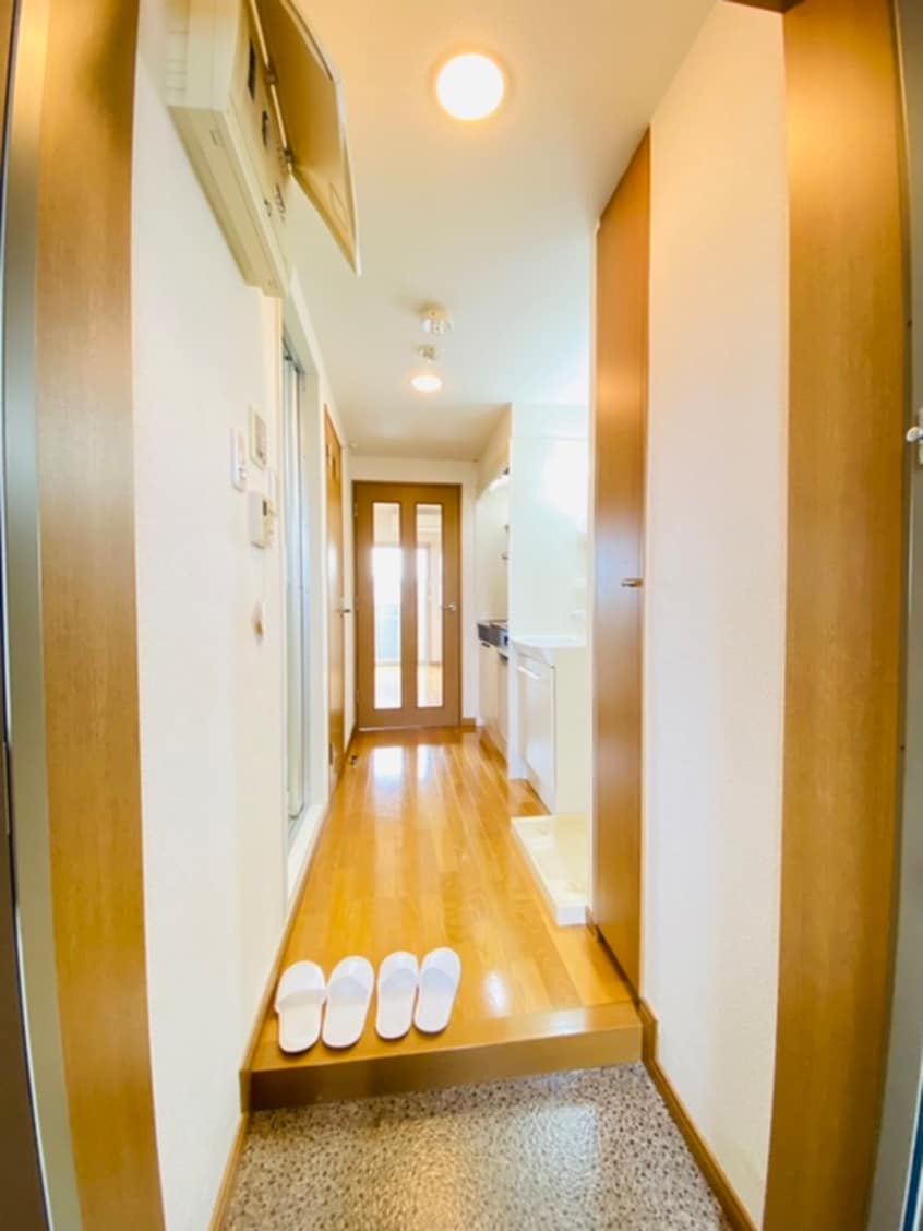 玄関 コスモハイツ