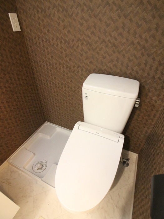 トイレ ベルヴィル壱番館