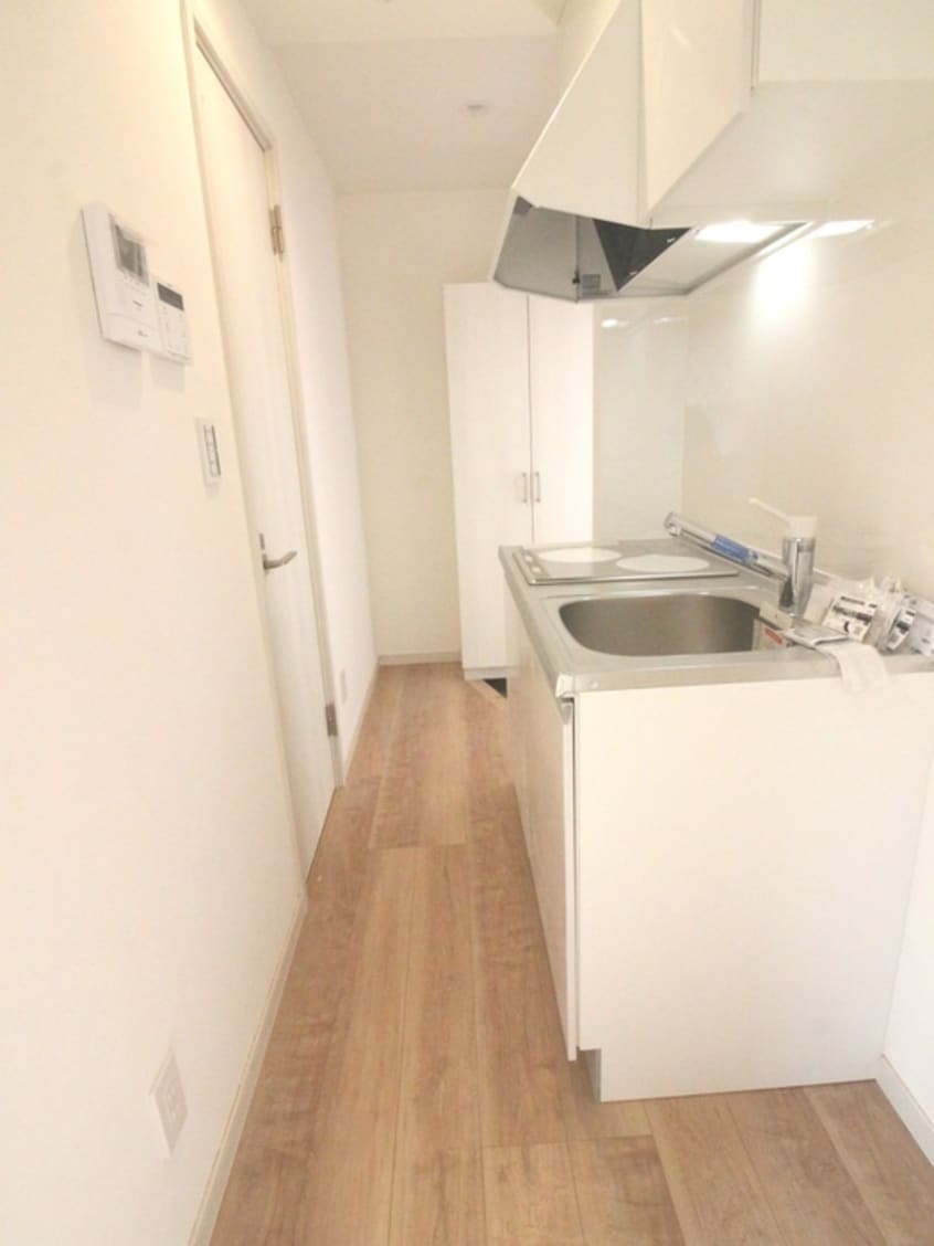 廊下 ベルヴィル壱番館