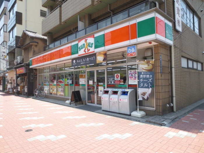 サンクス　東陽1丁目店(コンビニ)まで150m カ－サ・レフィ－ナ