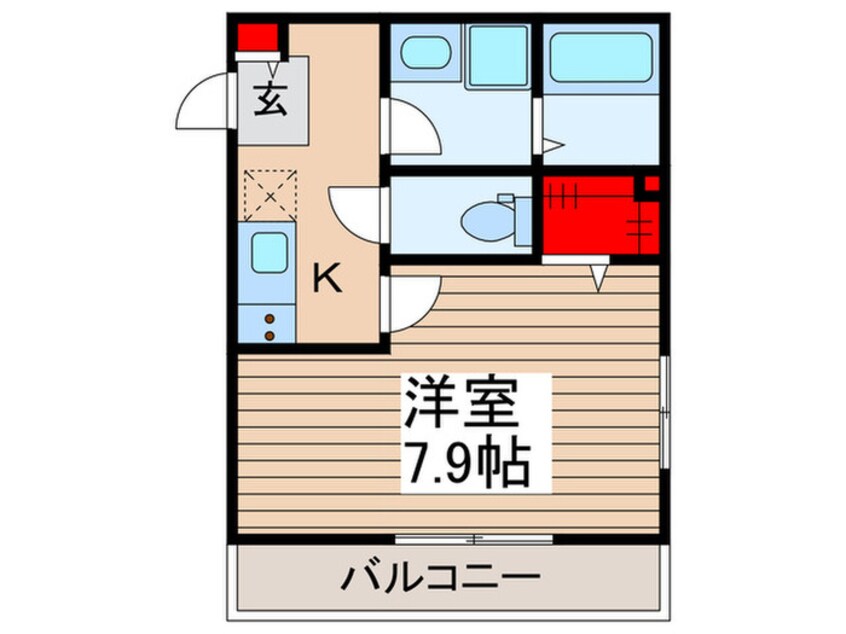 間取図 Best Stage大間4丁目Ⅰ