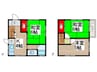 西野様方貸家 3Kの間取り