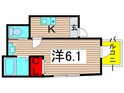 MELDIA足立4丁目の間取図