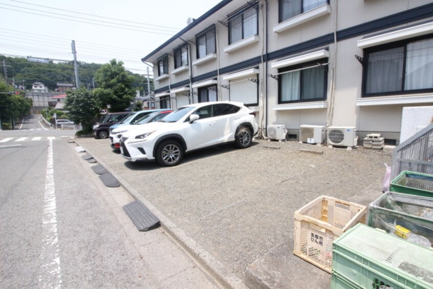 駐車場 リーバイスハイツⅡ