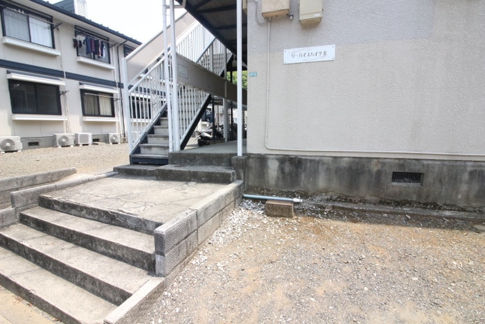 エントランス部分 リーバイスハイツⅡ