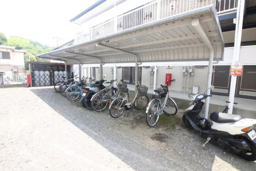 駐輪場 リーバイスハイツⅡ