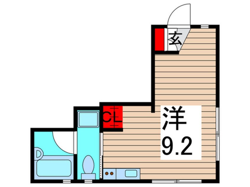 間取図 Ｋコート