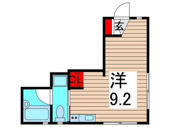 間取図 Ｋコート