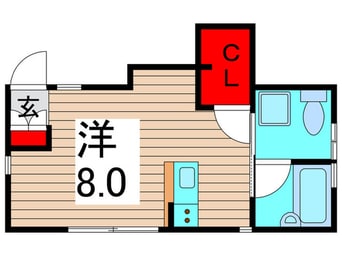 間取図 Ｋコート