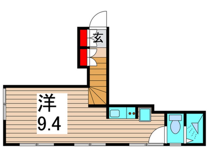 間取図 Ｋコート