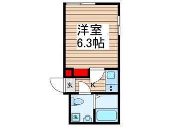 間取図 ソヨカゼテラス金町