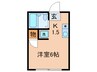 ハイツトキワ 1Rの間取り