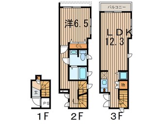 間取図 RESIDENCEIKEBUKURO-EAST