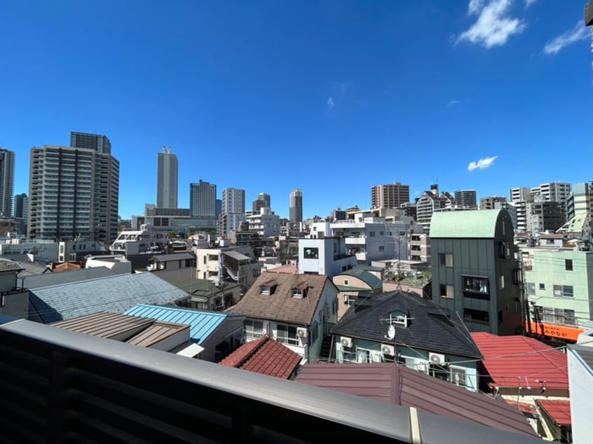 室内からの展望 RESIDENCEIKEBUKURO-EAST