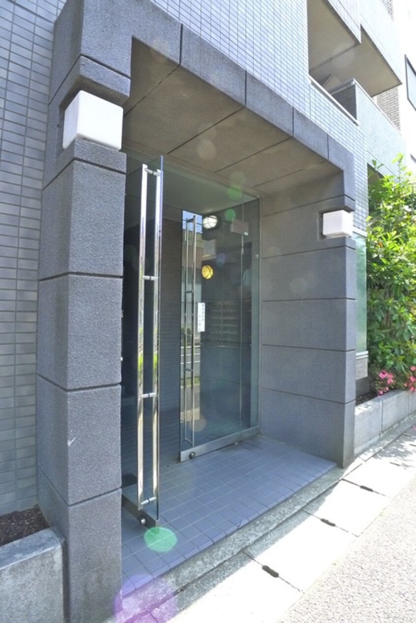 エントランス部分 ジョイフル南流山