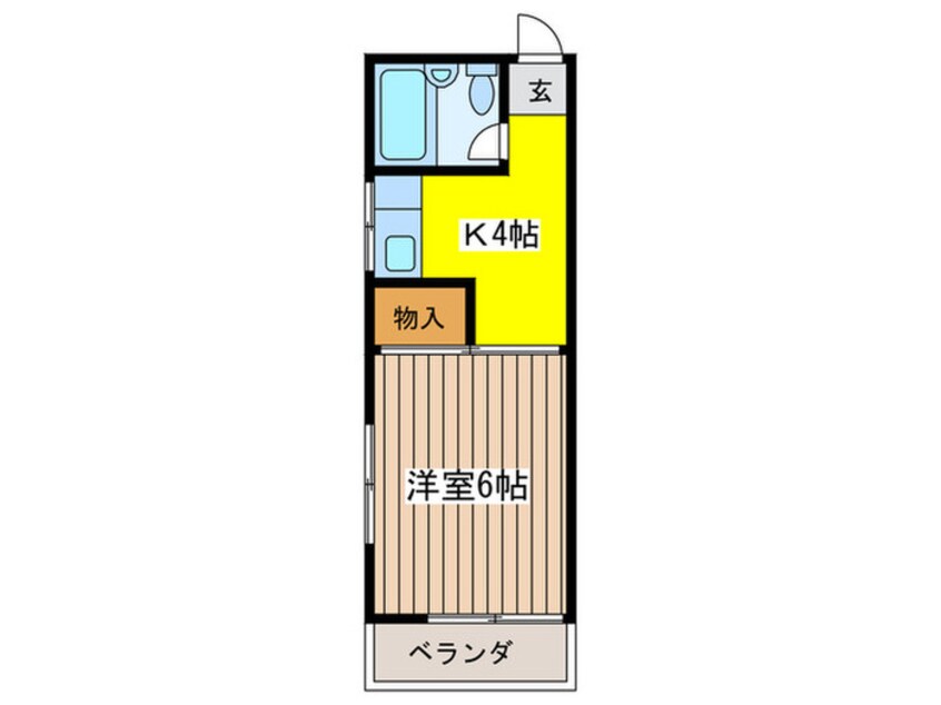 間取図 寿美屋マンション