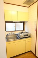 キッチン 寿美屋マンション