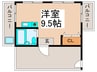 プルミエ－ル立石 1Rの間取り
