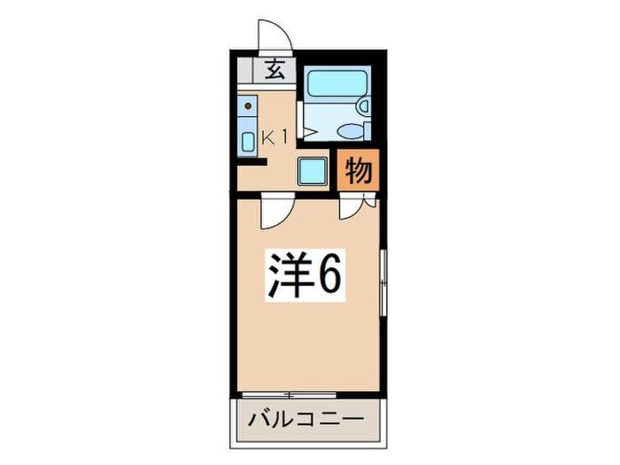 間取り図 コーポＪＵＮ
