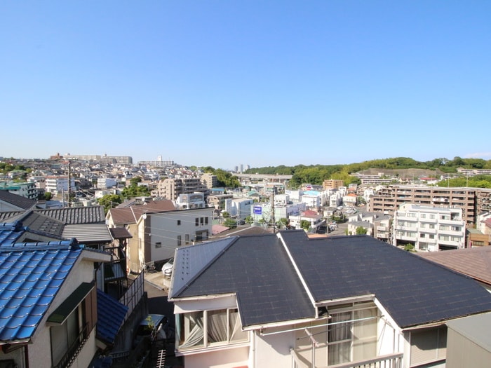 室内からの展望 コーポＪＵＮ