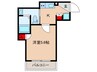 ロイヤル東十条 1Rの間取り