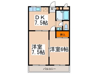 間取図 アメニティ－ハウス
