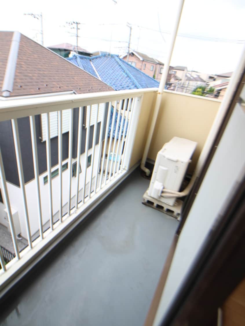 ベランダ・バルコニー アメニティ－ハウス