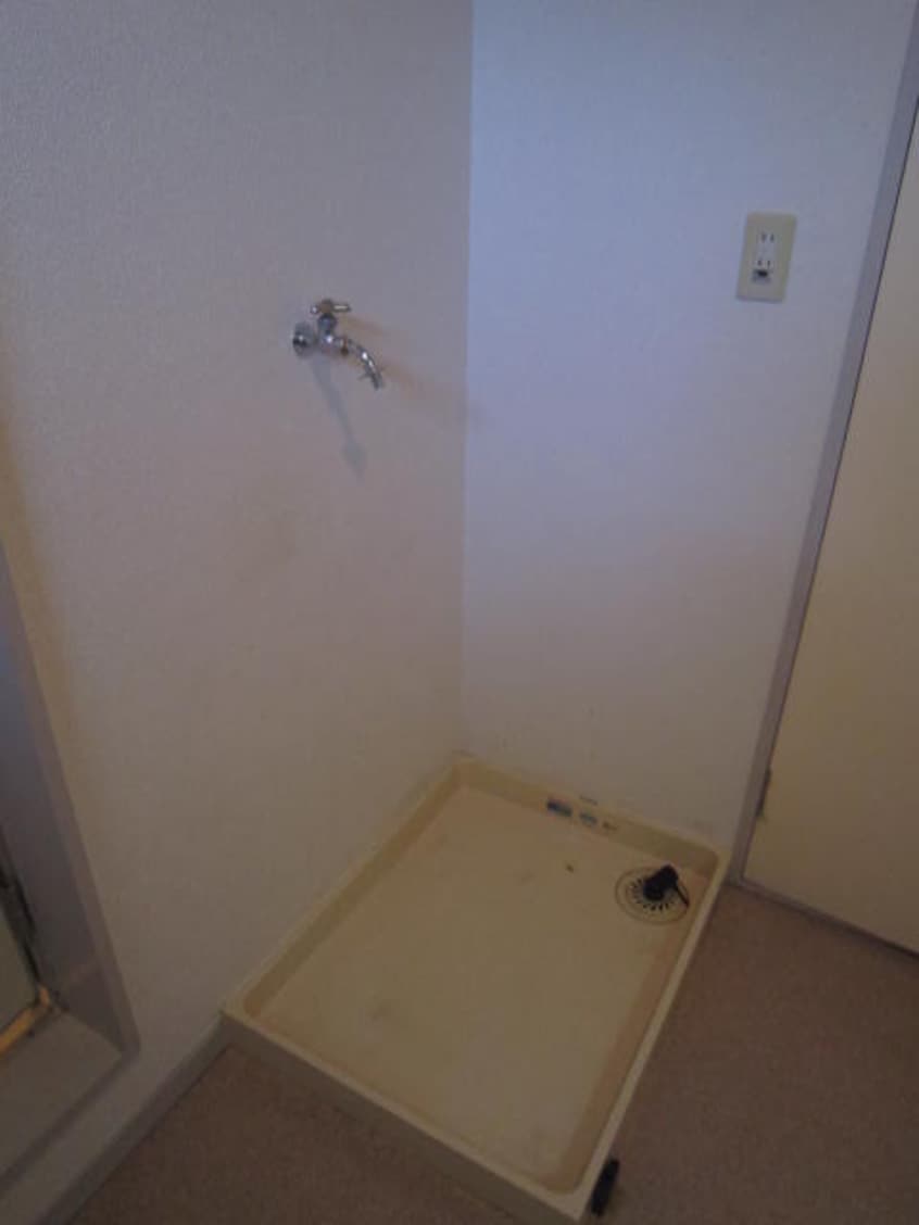 洗濯機置場 ウイングⅡ