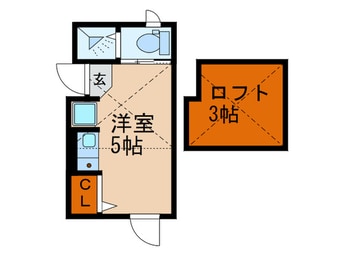 間取図 ファーストハウス北新宿