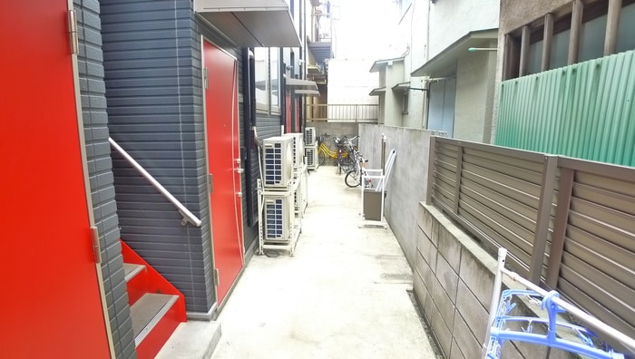 エントランス部分 ファーストハウス北新宿