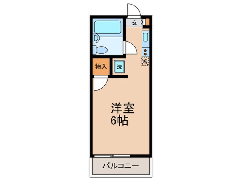 間取図 グリーンハイツ