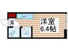 Glanz南千住WEST 1Rの間取り