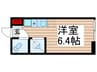 Glanz南千住WEST 1Rの間取り
