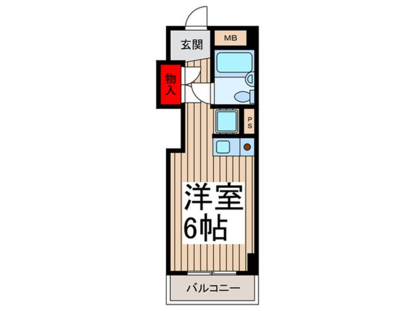 間取図 サンパ－クマンション