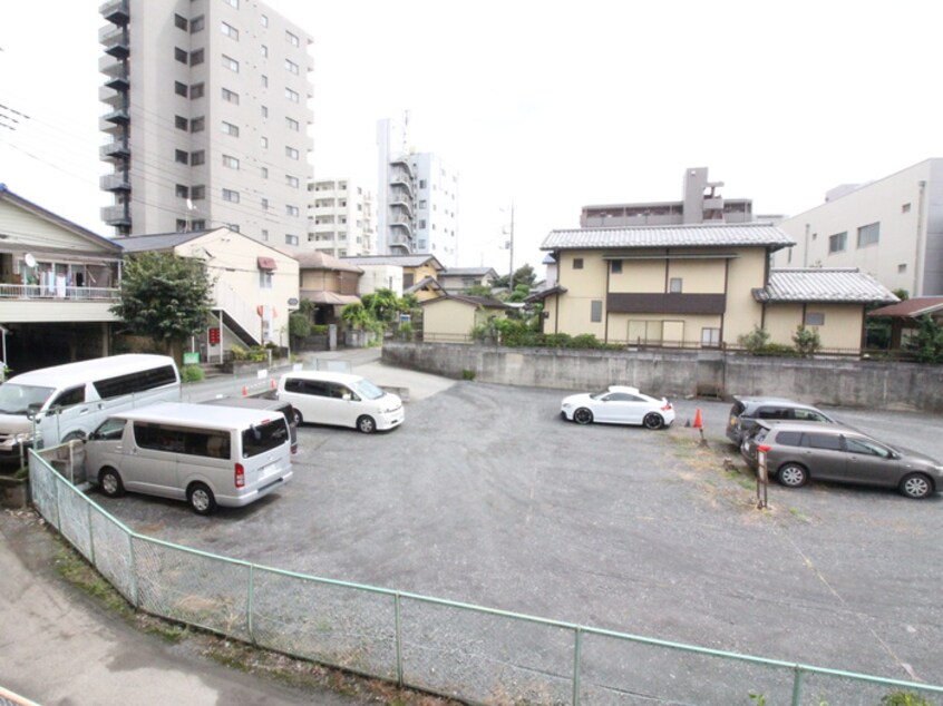 室内からの展望 サンパ－クマンション