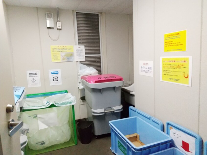 建物設備 THE TOKYO TOWERS MID TOWER(6F)