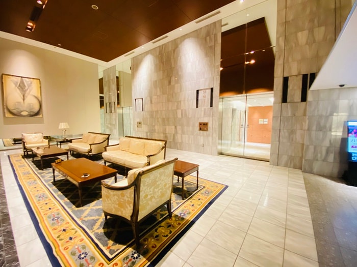 エントランス部分 THE TOKYO TOWERS MID TOWER(6F)