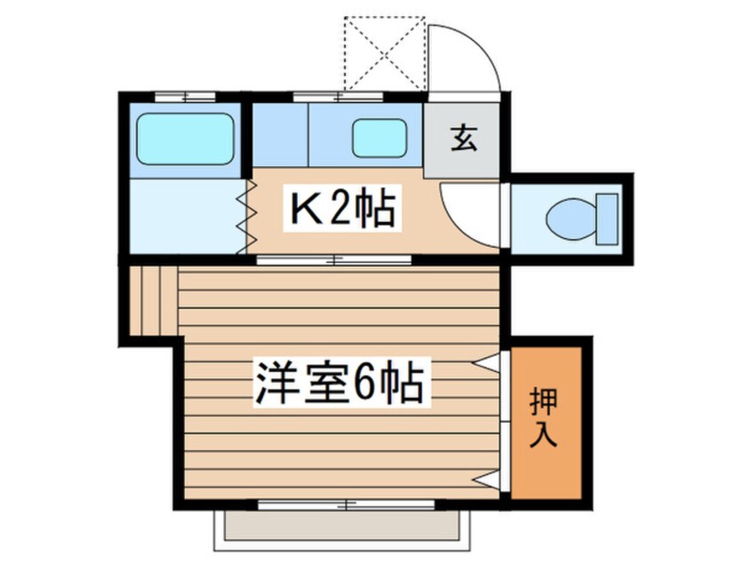 間取図 ハイツウェーク