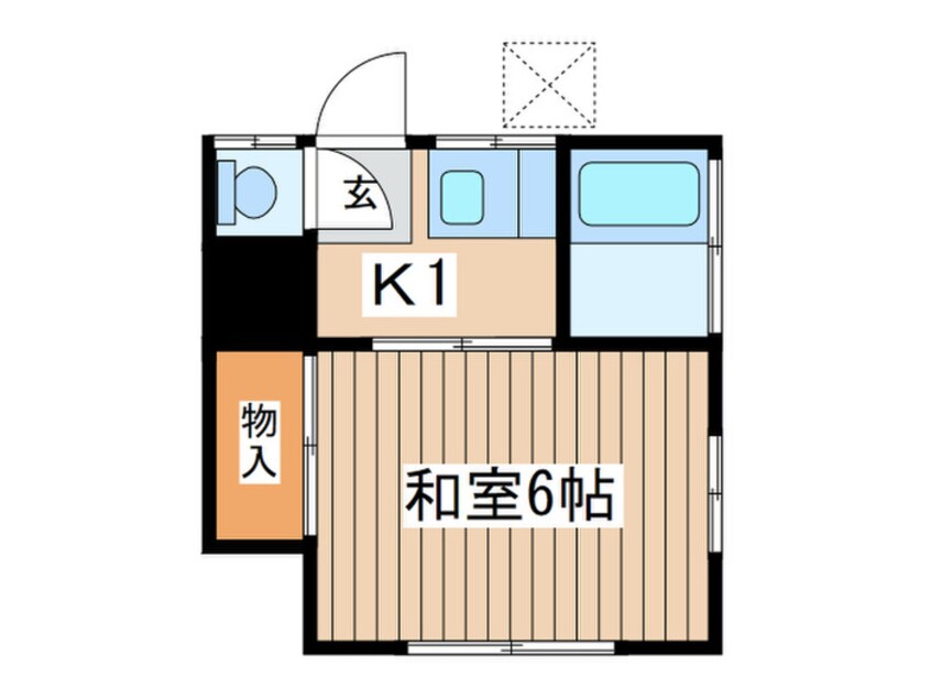 間取図 ハイツウェーク